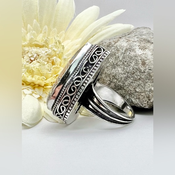 CRAZY LACE AGATE RING - Picture 6 of 9